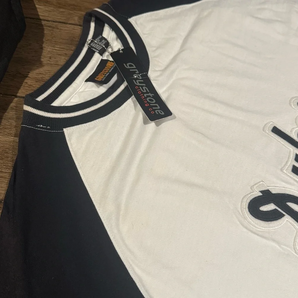 White Dukes Denim Co Shirt - Picture 3 of 7